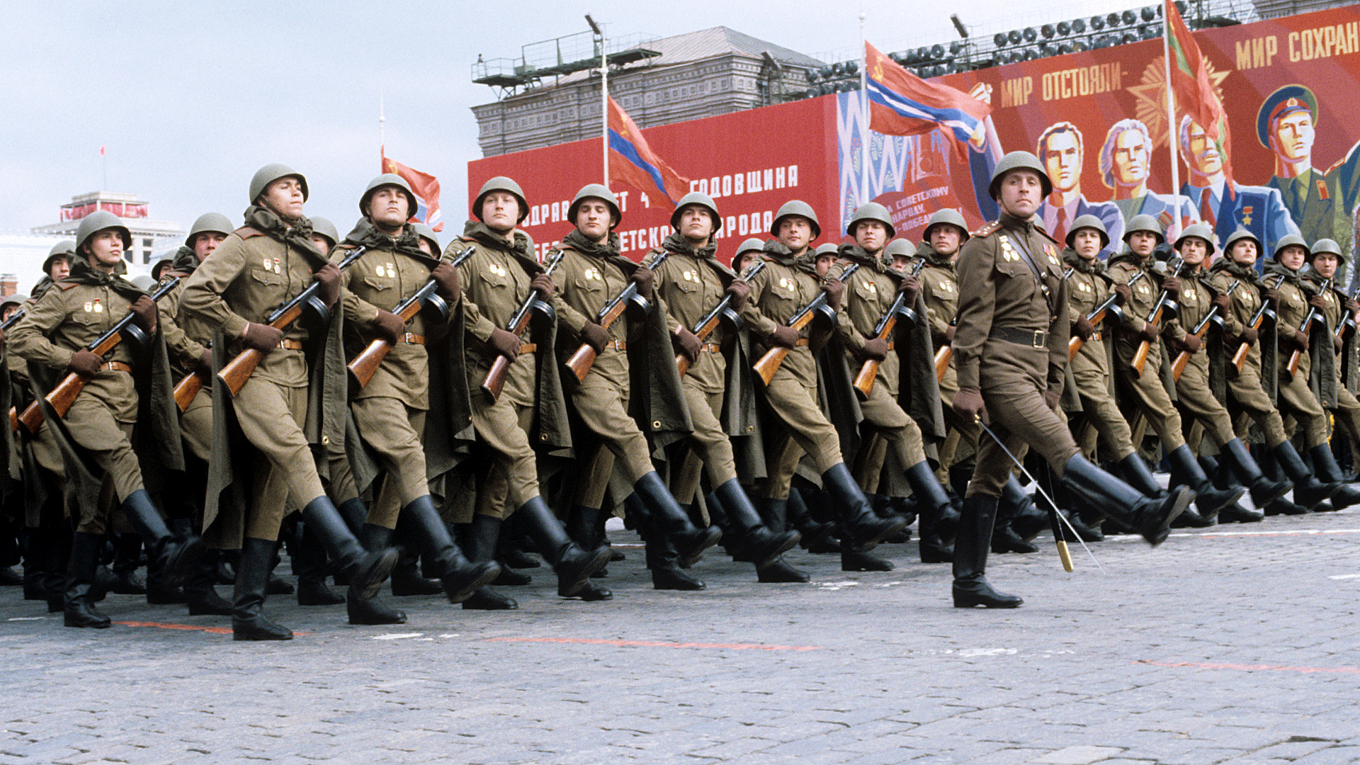 Image result for president putin celebrate victory day moscow