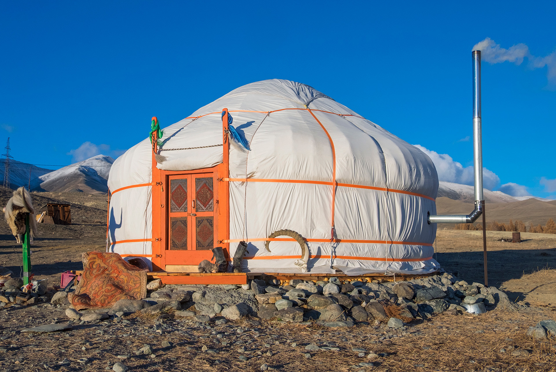 7 tipos diferentes de vivienda tradicional rusa (Fotos) | Por el Ojo de