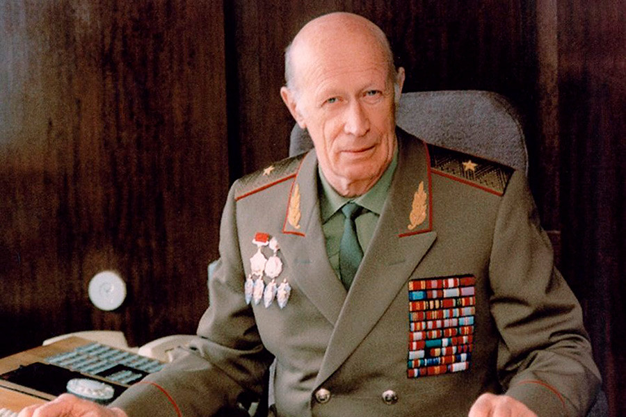 General Jurij Drozdov.