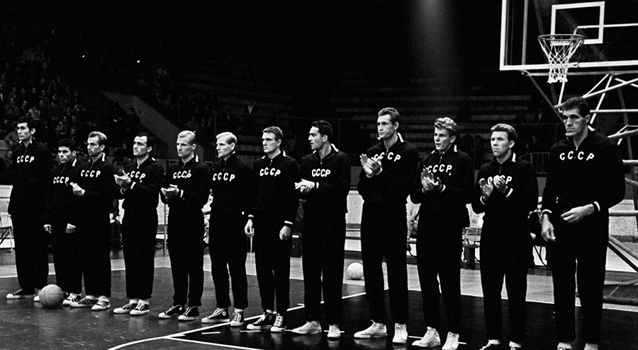 History in pics How the Soviet basketball team beat the Americans