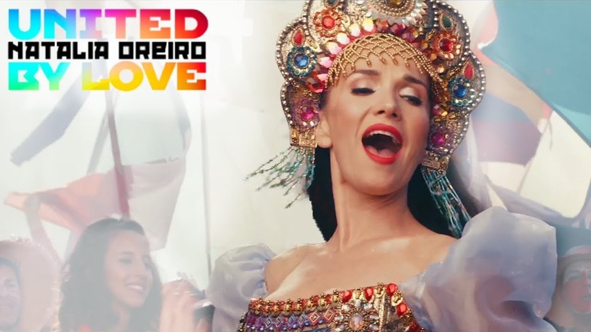 Natalia Oreiro sings in Russian for World Cup 2018  Russia Beyond