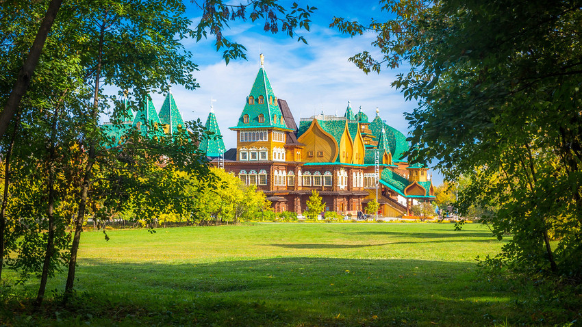 Парк коломенское фото сейчас