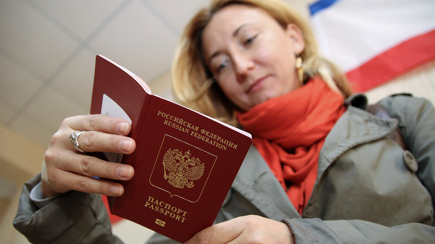 Russischer pass abgelaufen
