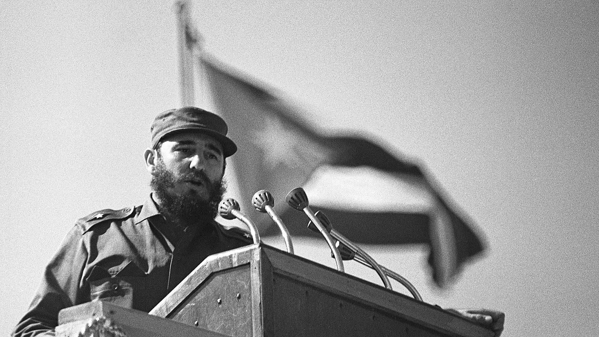 Fidel Castro. 