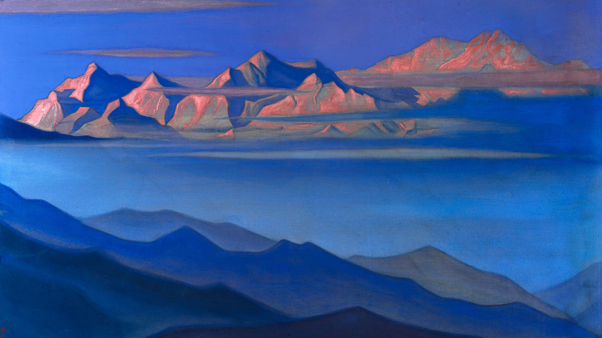 roerich - nicholas roerich paintings