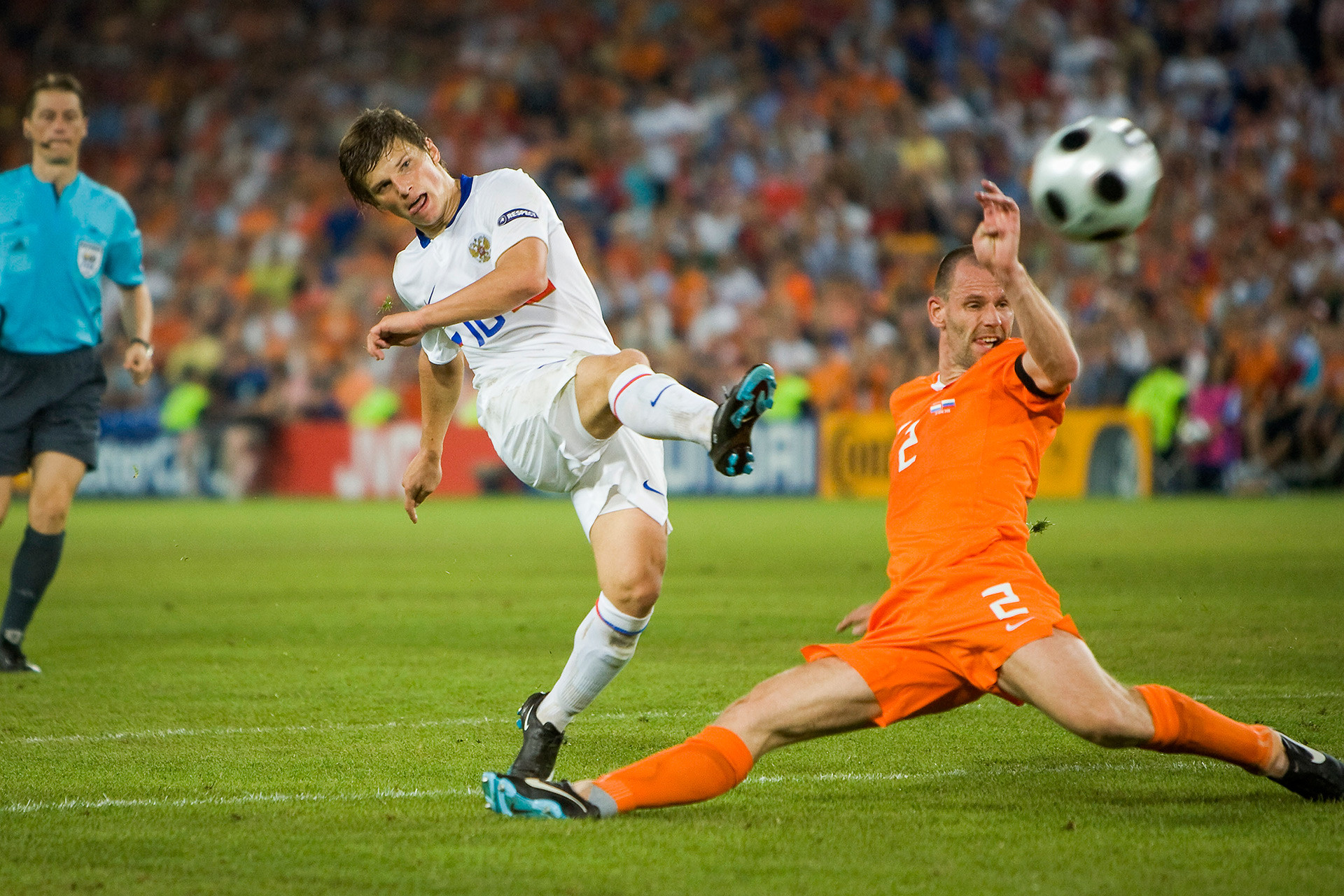 Remembering Euro 2008 Can Russia top its most glorious footballing