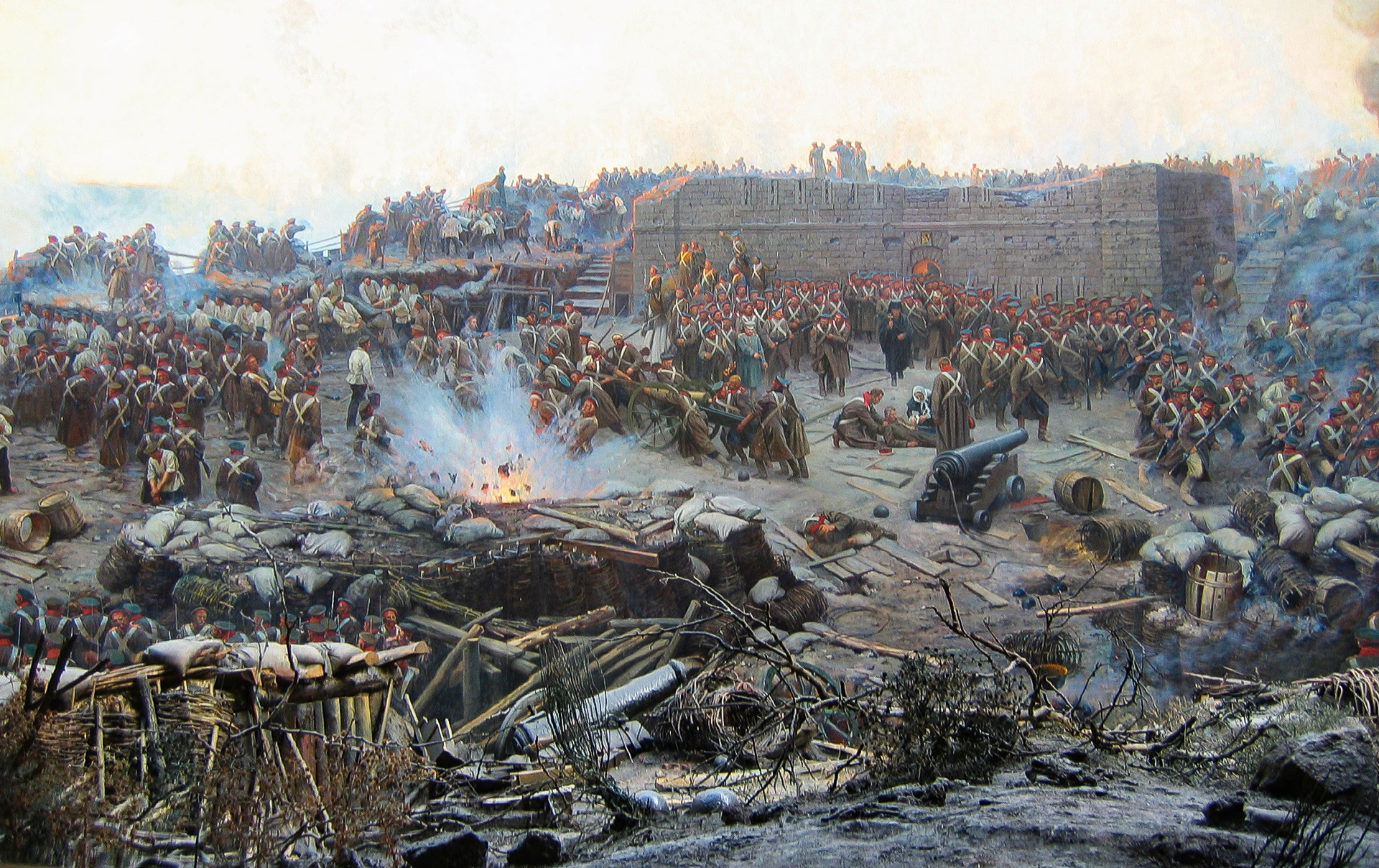 8つの歴史的な攻囲戦 ロシア兵の不屈さ示す ロシア ビヨンド