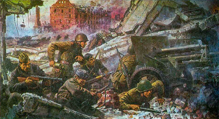 8つの歴史的な攻囲戦 ロシア兵の不屈さ示す ロシア ビヨンド
