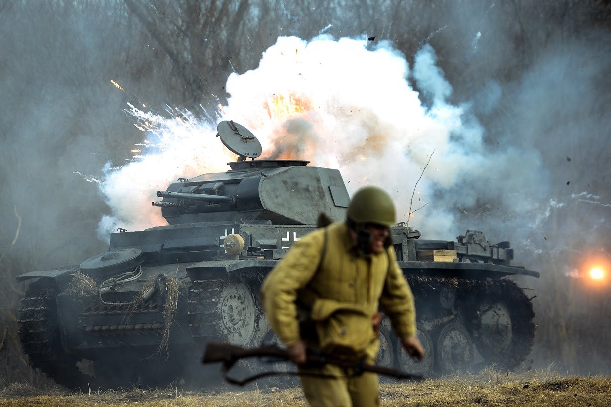 Vom Wikinger zum Rotarmisten: Die zehn besten Geschichtsfestivals in