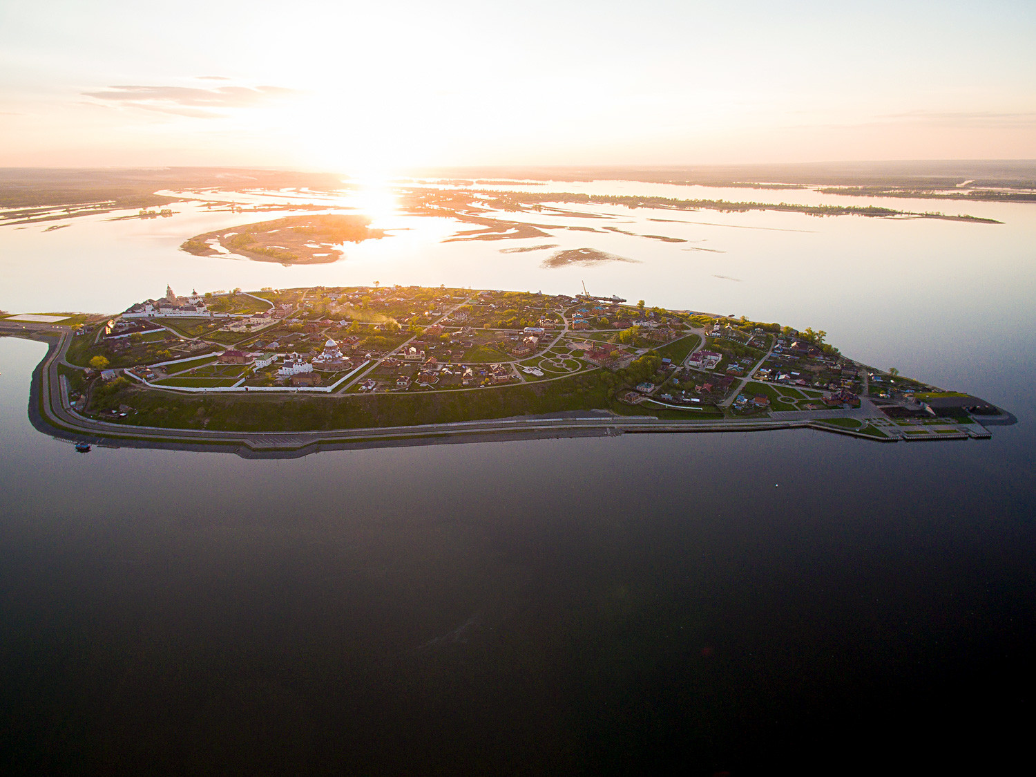 Alles außer Fußball VIII Drei Tagesausflüge rund um Kasan Russia