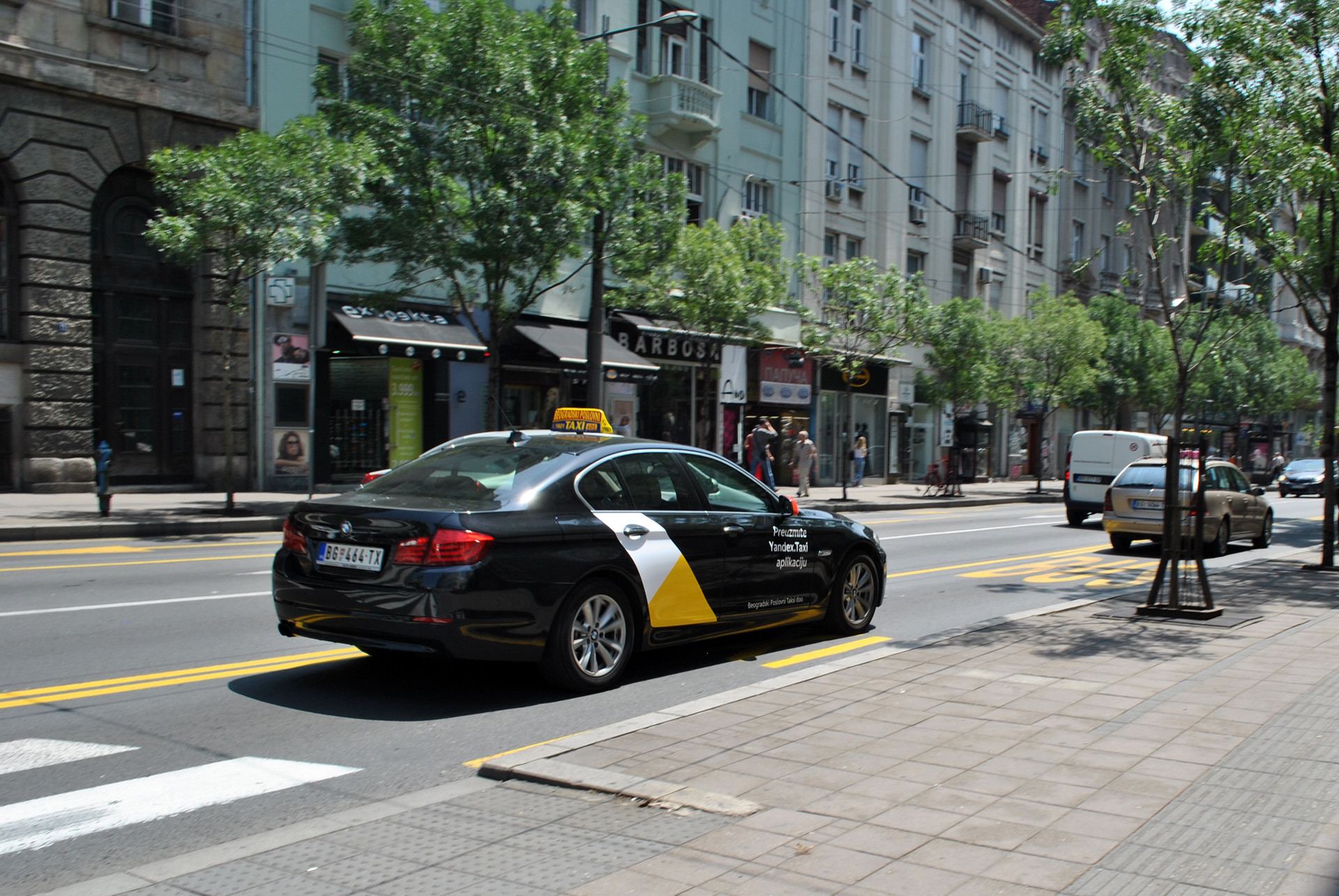 Yandex Taxi: Да ли ће популарна руска апликација поновити успех у ...