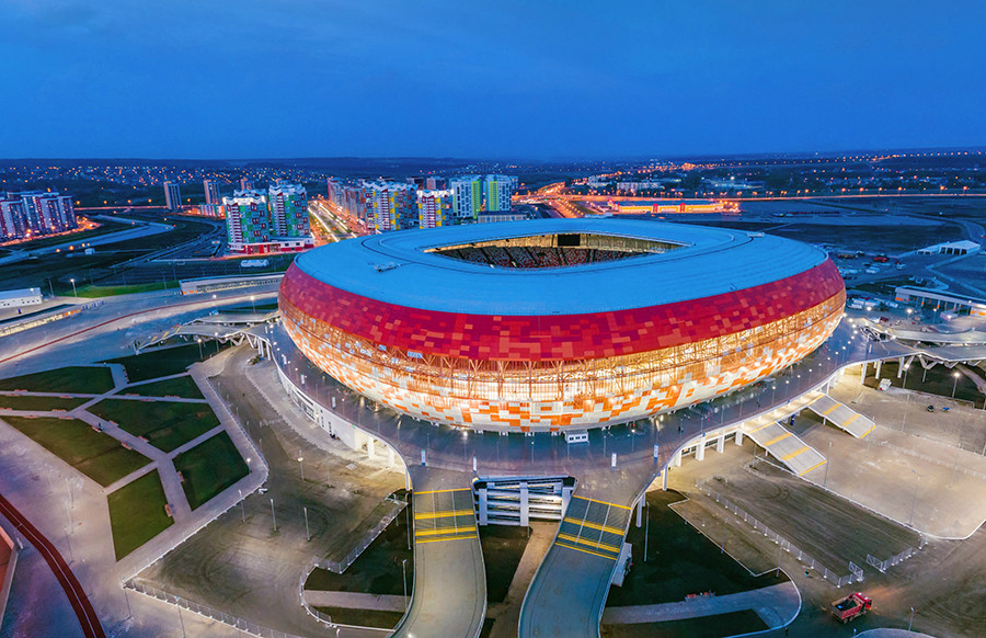 Stadium guide: The 12 venues that will make the 2018 World Cup truly