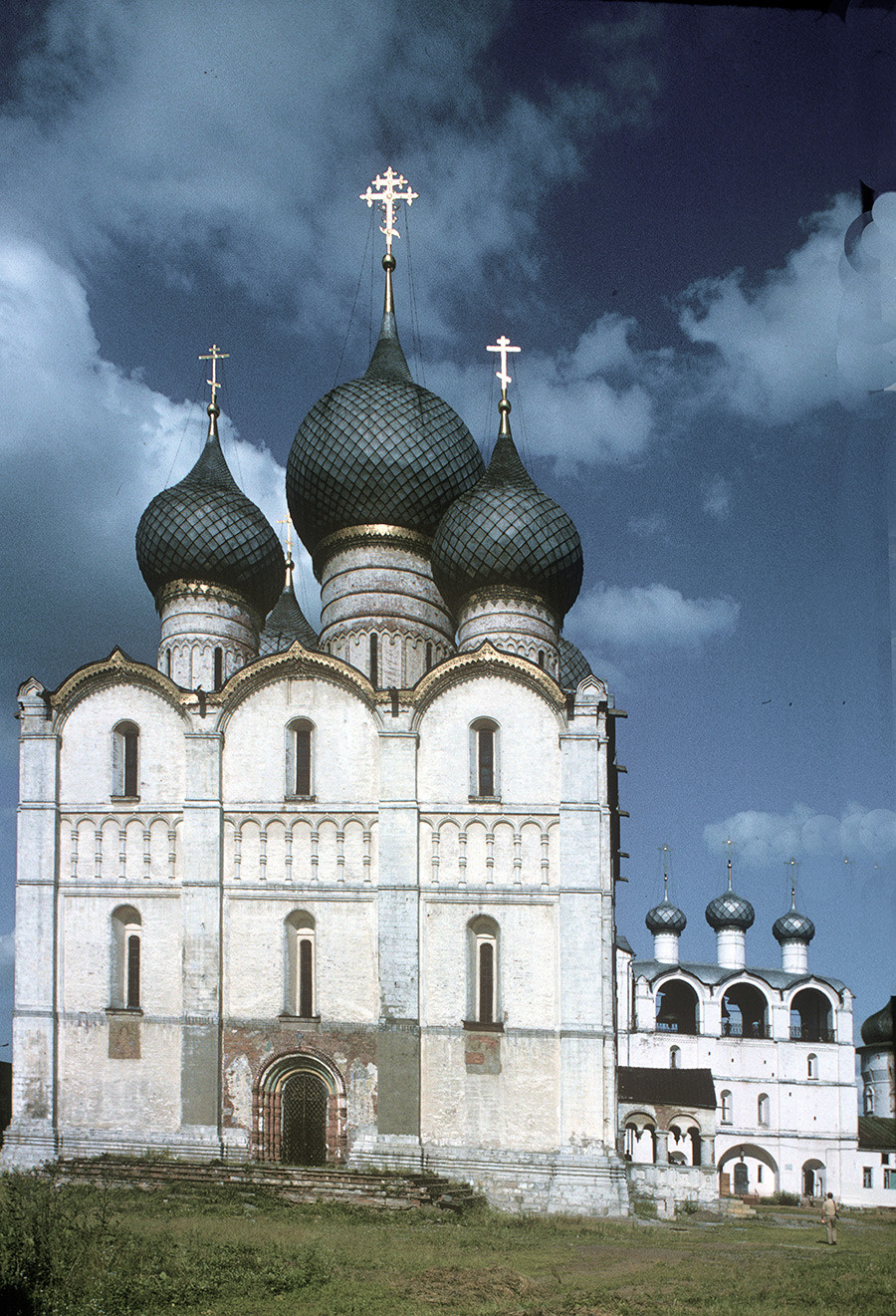 Rostov Kremlin: description, history. State Museum-Reserve Rostov Kremlin 10 Rostov Kremlin: description, history. State Museum-Reserve Rostov Kremlin 51