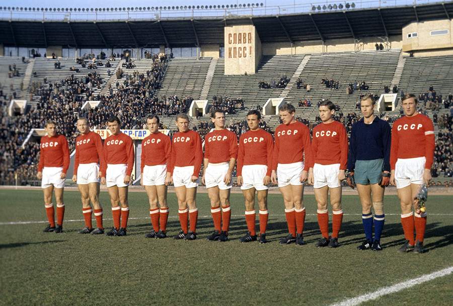 A tragic fate: How was a talented Soviet footballer undone by vodka and