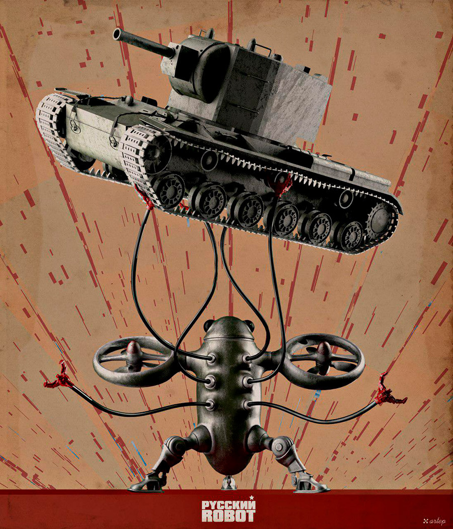 Would You Survive A Dystopian Robot War In An Alternate Soviet History Russia Beyond