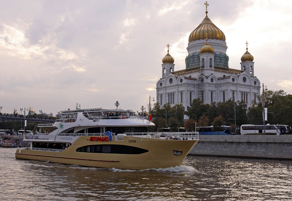 Un paseo en barco por el río Moscova (Fotos) - Russia Beyond ES