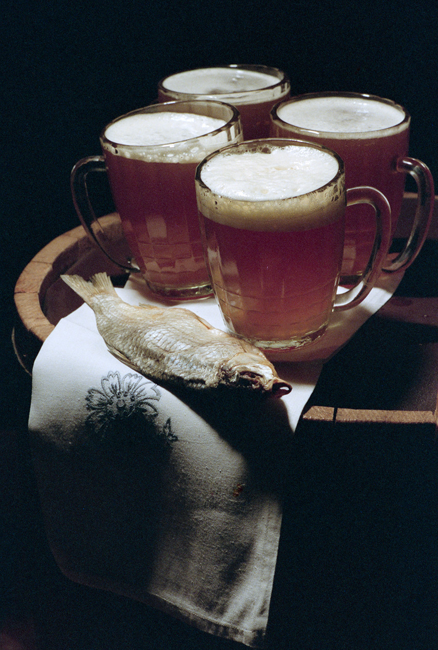 Beer is something millions of people adore around the world: Russians never were an exception,
