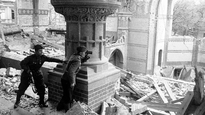 Warum Schaffte Es Die Rote Armee Nicht Hitler Festzunehmen