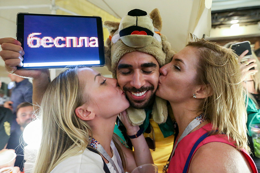 Was lieben russische frauen