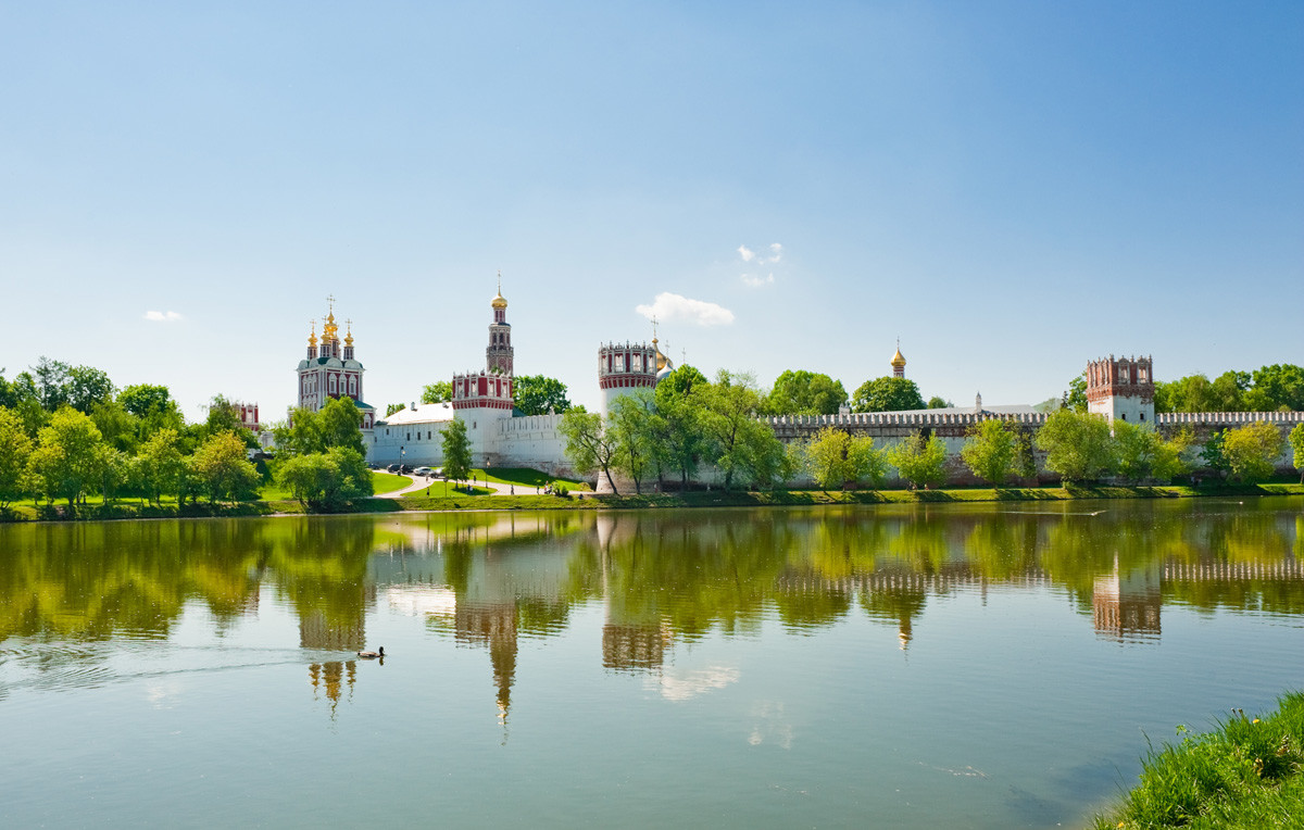 10 best central Moscow parks to escape the summer heat - Russia Beyond