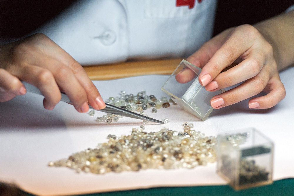 Megafábricas rusas: el mayor lugar del mundo para la extracción de