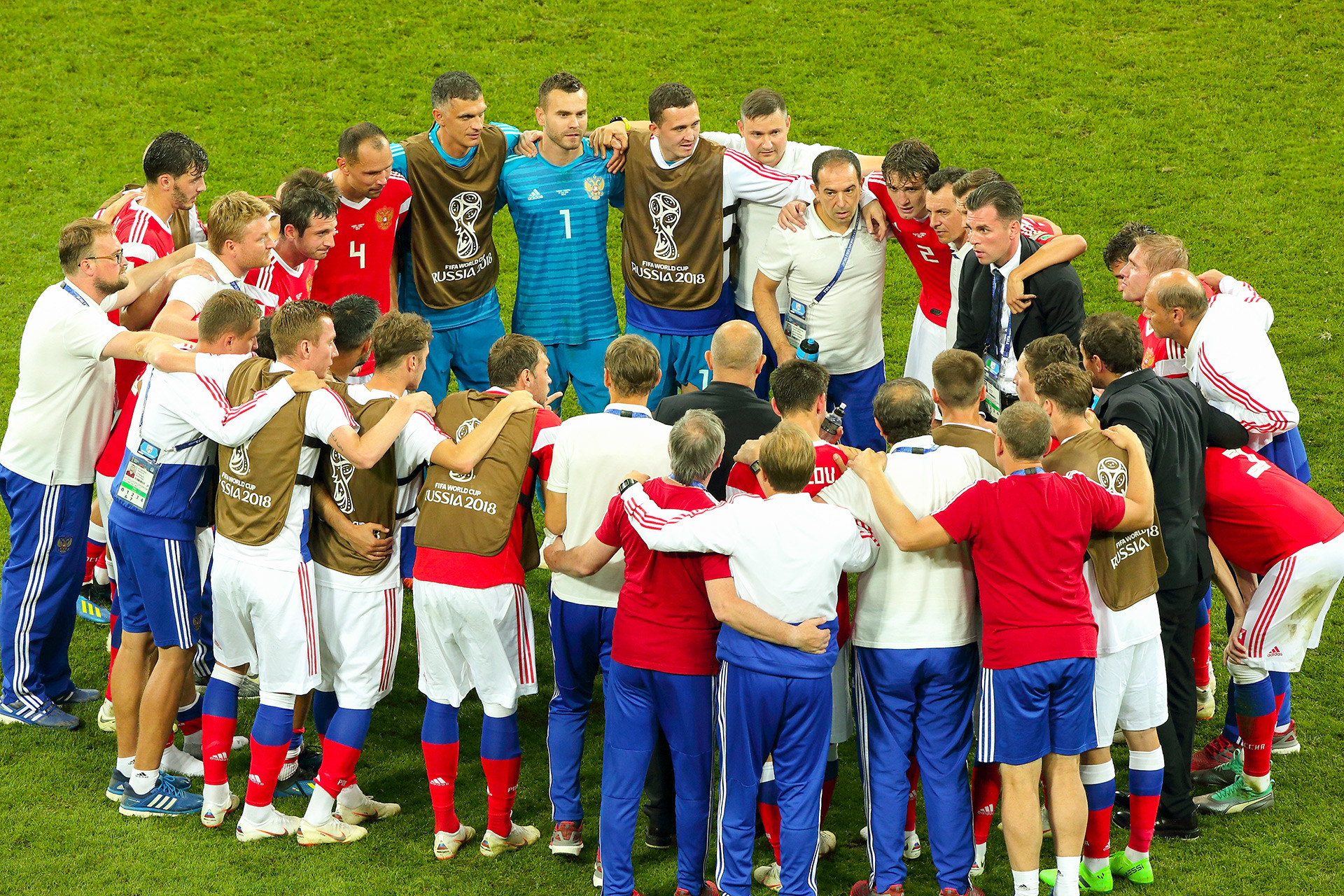 Nazionale Di Calcio Della Russia Giocatori