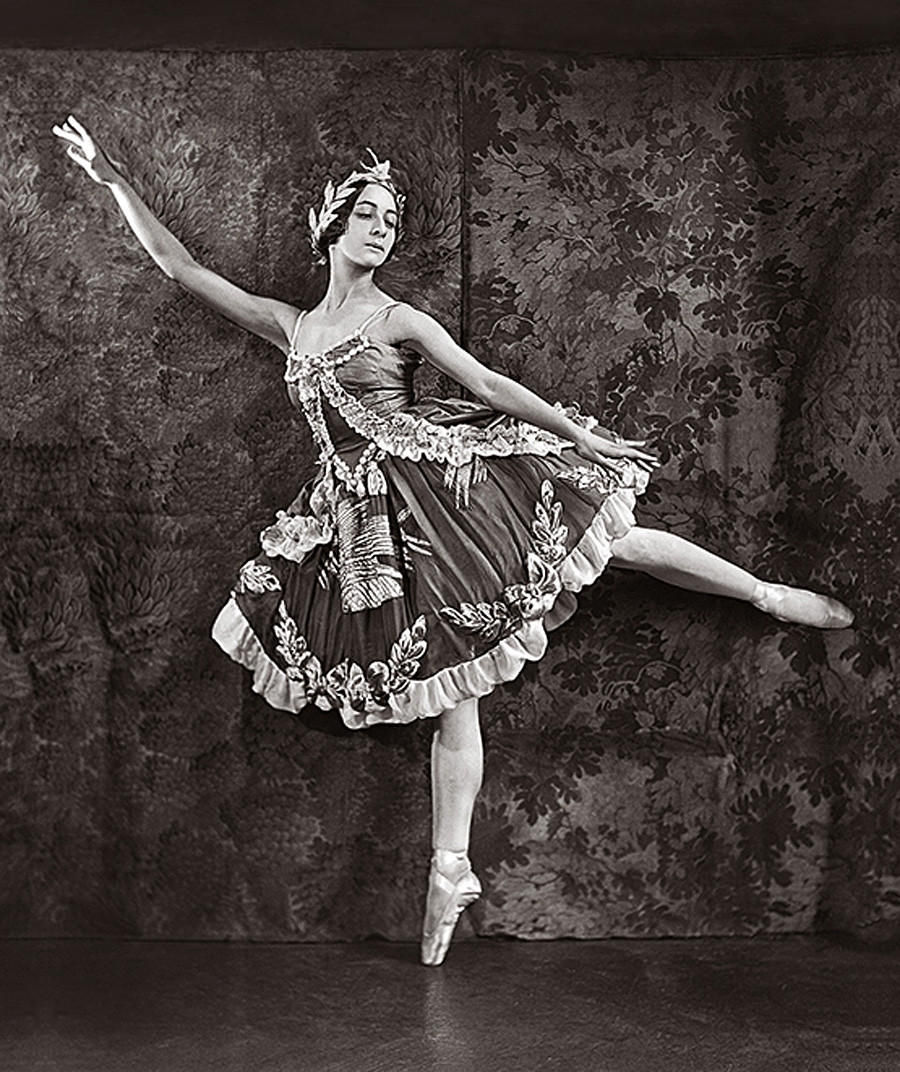 Ballet Russe Les Divas Du Début Xxe Comme Vous Ne Les Aviez Jamais Vues Russia Beyond Fr 3874