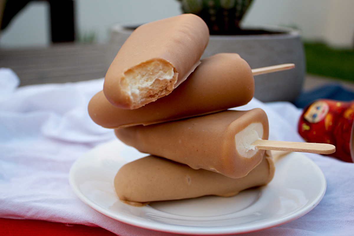 Splurge on this Russian ice cream that carries the flavor of victory