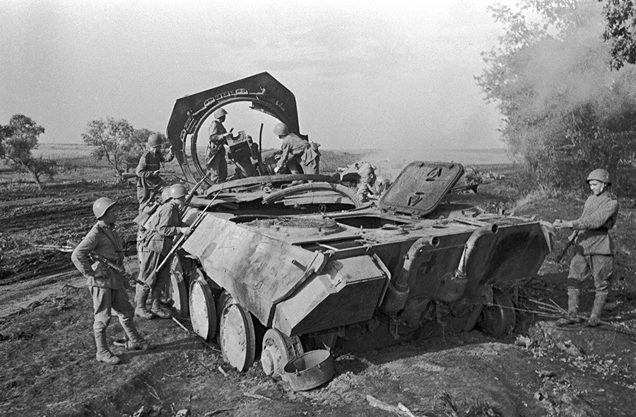 クルスク大戦車戦 ヒトラーが第二次世界大戦に勝つ最後の希望をいかに失ったか 写真特集 ロシア ビヨンド