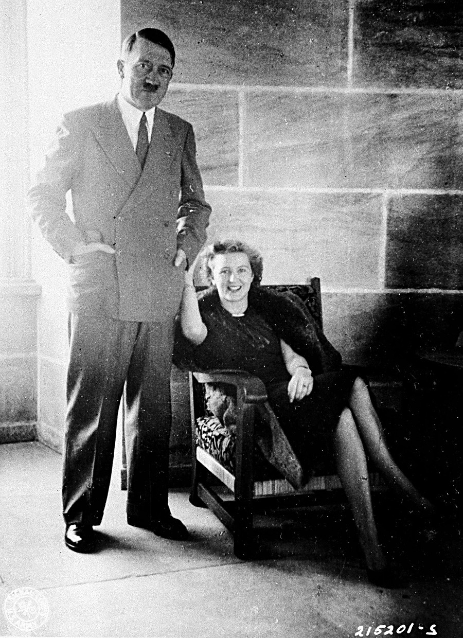 Novia Y Esposa De Adolfo Hitler