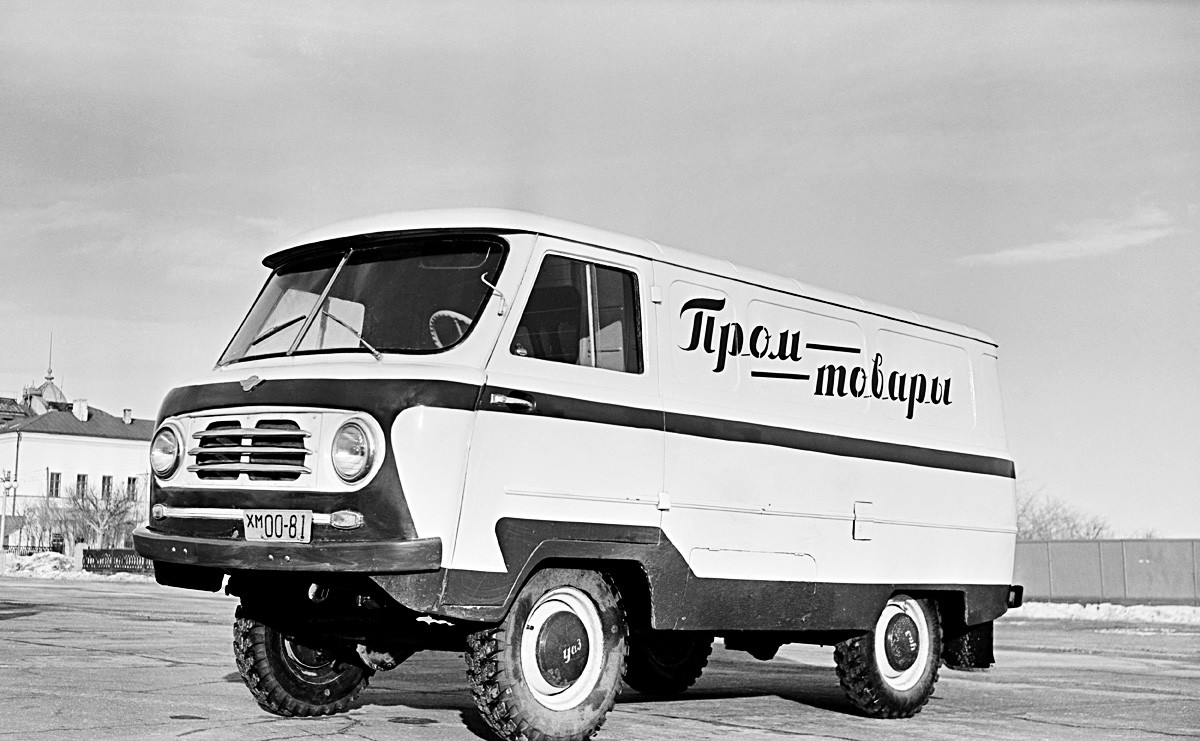 なぜ60年経ってもソ連時代のマイクロバス ブハンカ は良いのか 写真特集 ロシア ビヨンド