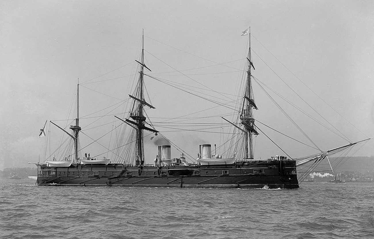 Dmitrij Donskoj, 1893