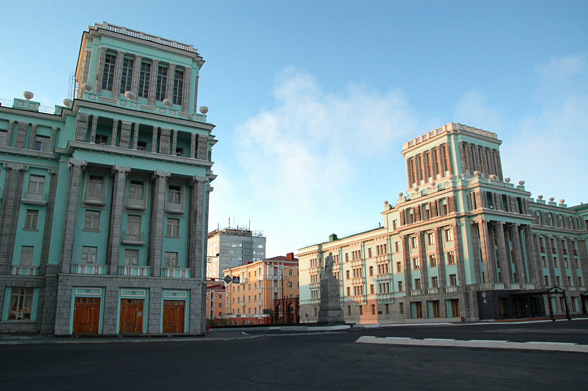 Tourisme de lâ€™extrÃªme: que faire Ã  Norilsk, ville