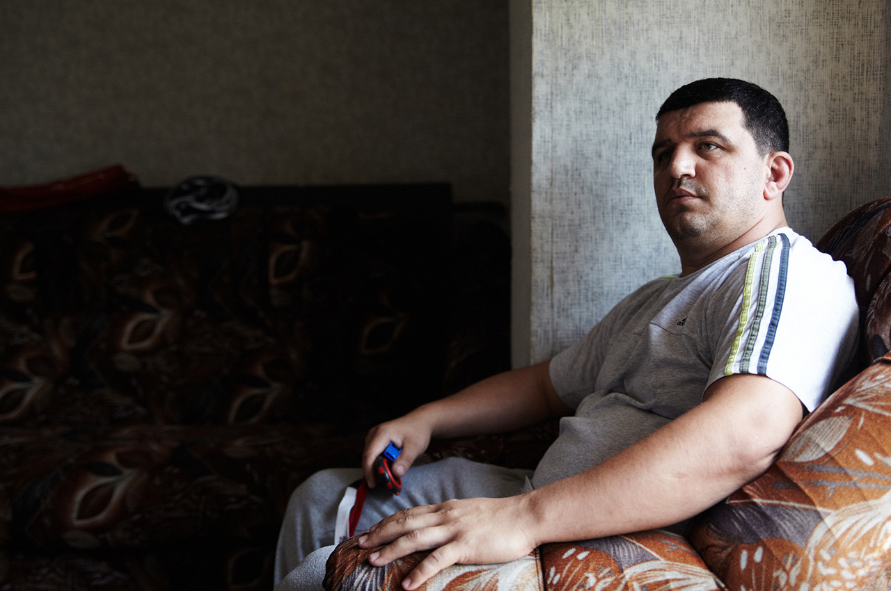 El culto a la masculinidad entre los hombres rusos (Fotos