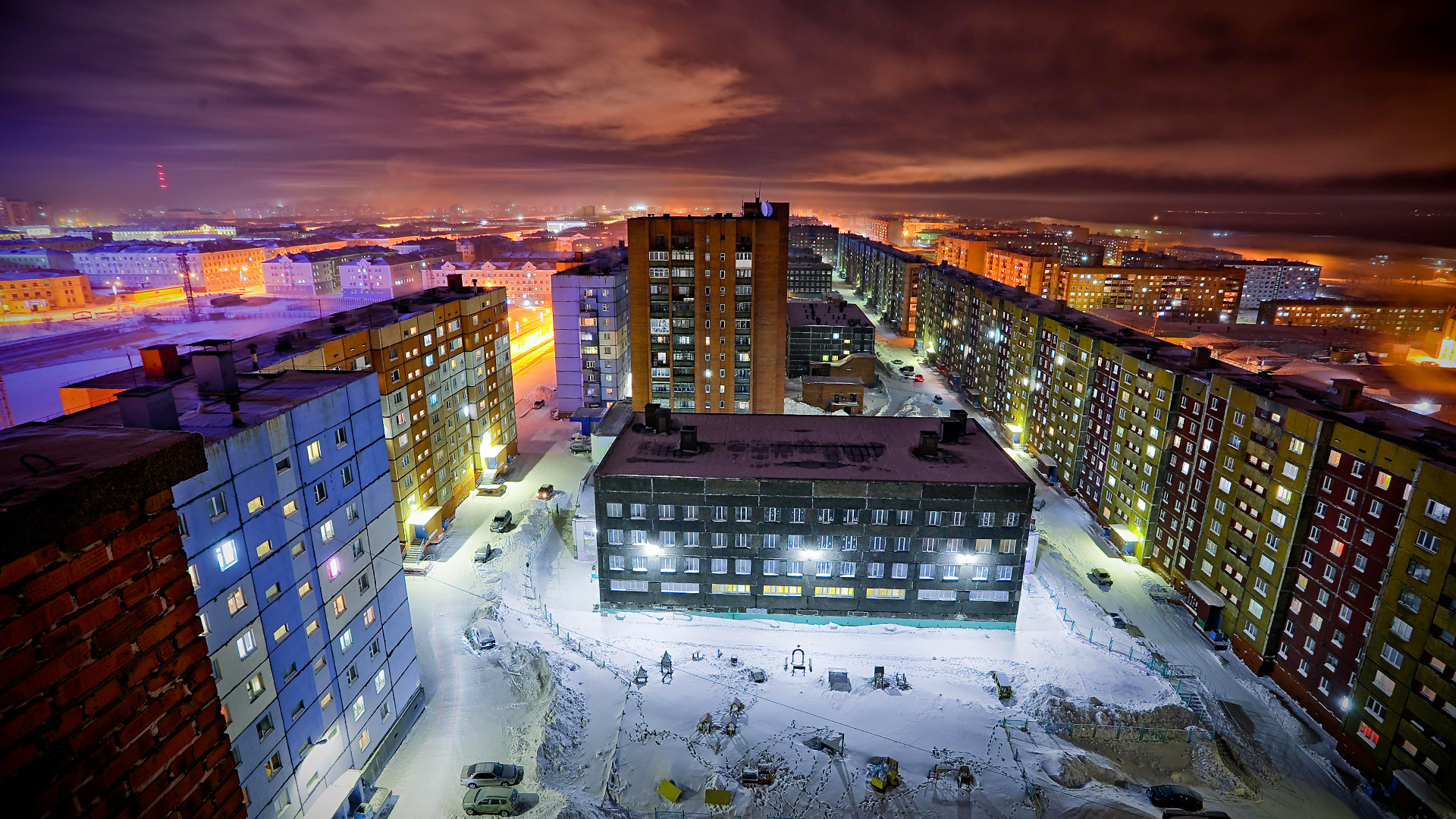 Fünf Fakten über Norilsk, eine der nördlichsten Städte der Welt - Russia Beyond DE