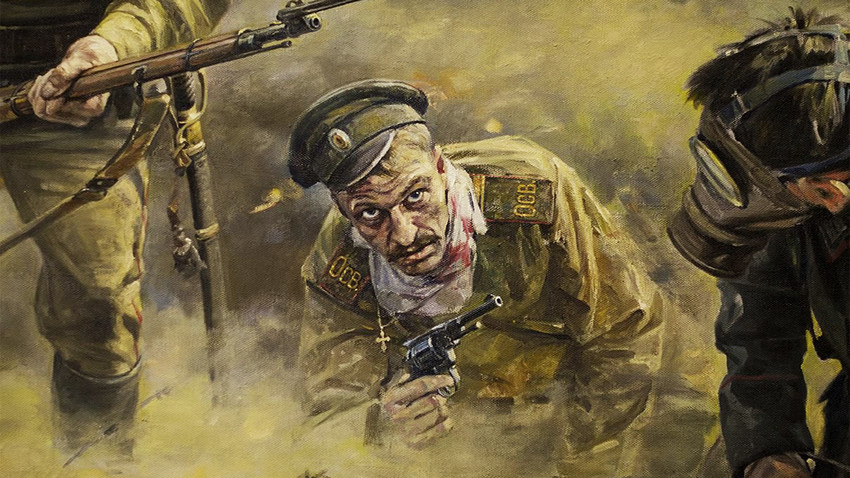 Attack Of The Dead How Fatally Wounded Russian Soldiers Fought Off A German Offensive Russia Beyond
