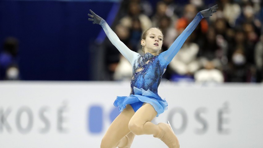 Aleksandra Trusova