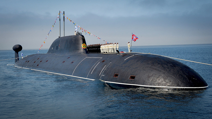 ロシアが潜水艦用の 永久 原子力エンジンを開発 ロシア ビヨンド