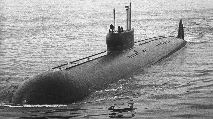 La Dramatique Histoire Des Sous Marins Nucléaires Soviétiques Le plus grand, le plus profond et le plus rapide: les records des sous