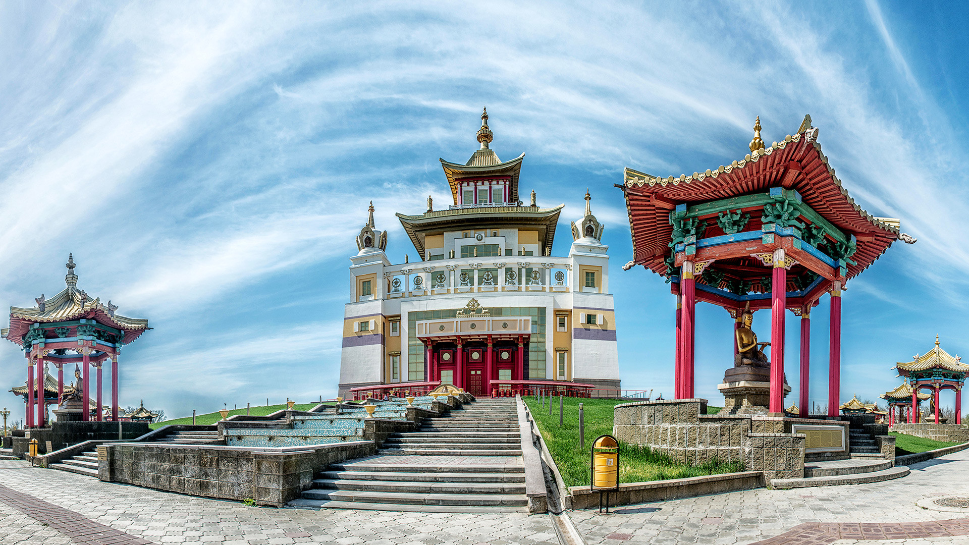 Buddhistische Architektur: Die fünf schönsten Tempel-Wunder in Russland