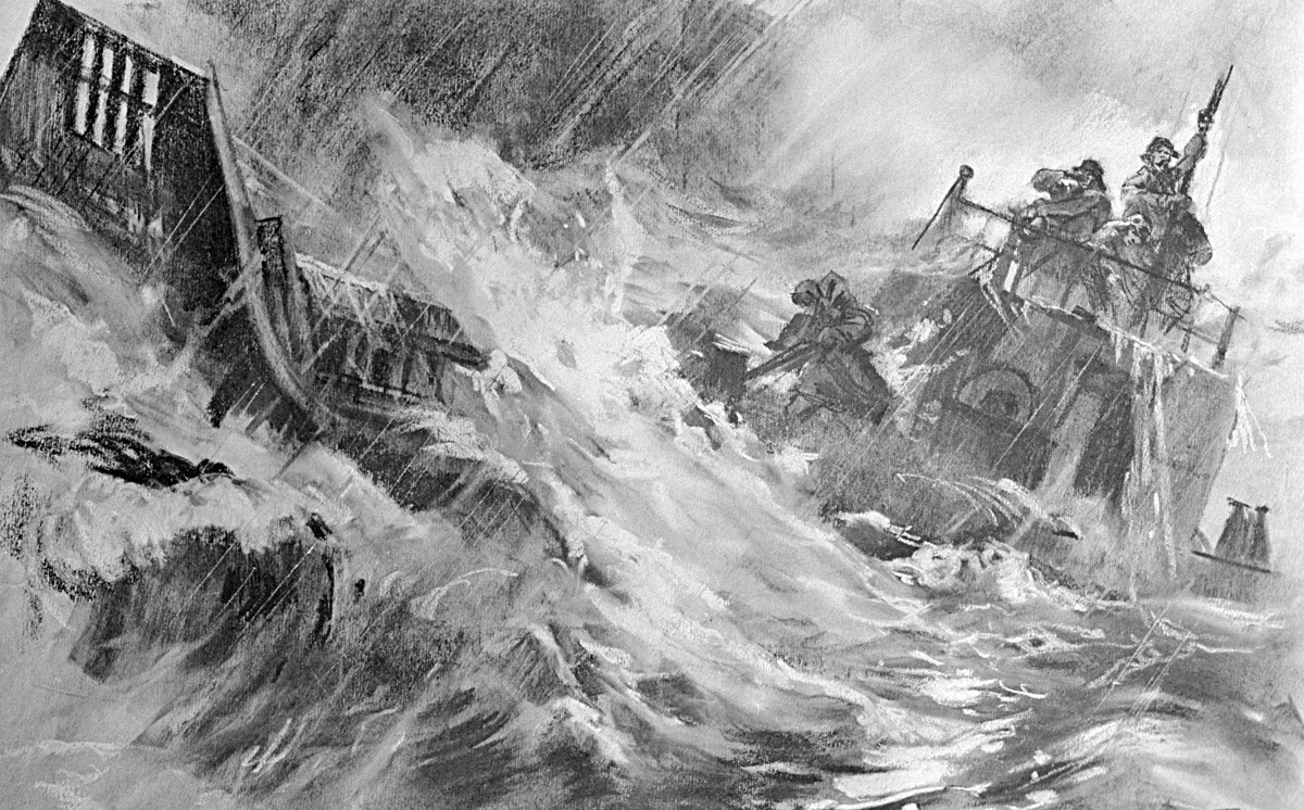 Reproduction of the drawing