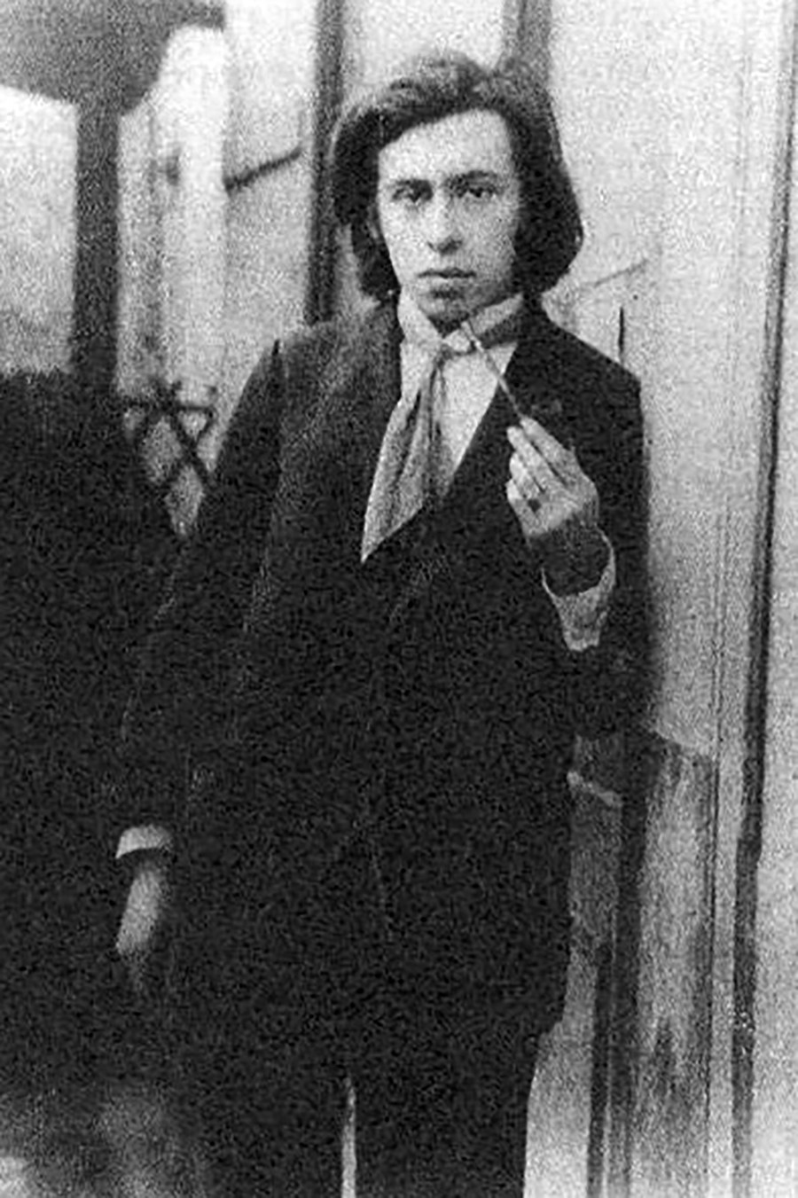 El joven Ehrenburg