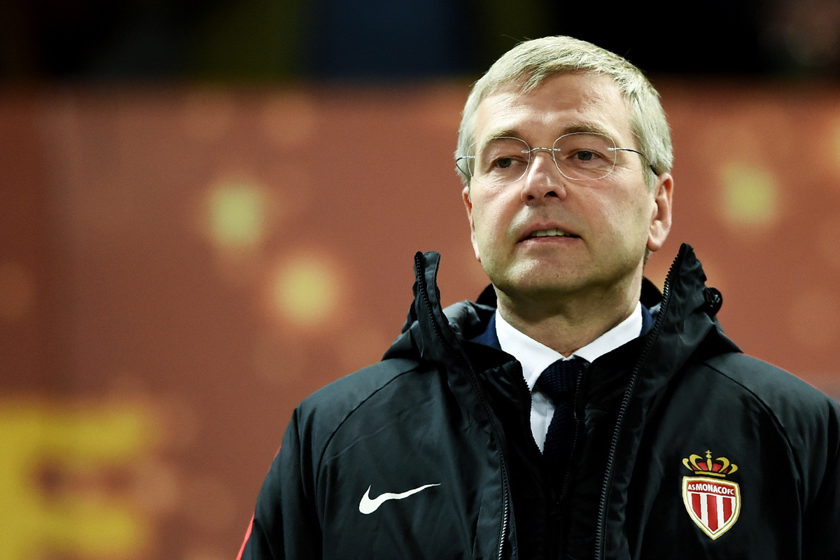 Dmitrij Ribolovljev, predsednik kluba AS Monaco