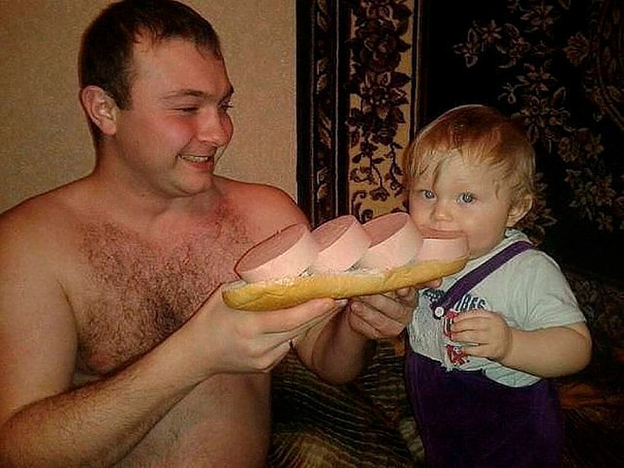 Смешные картинки папы с сыном, надписями