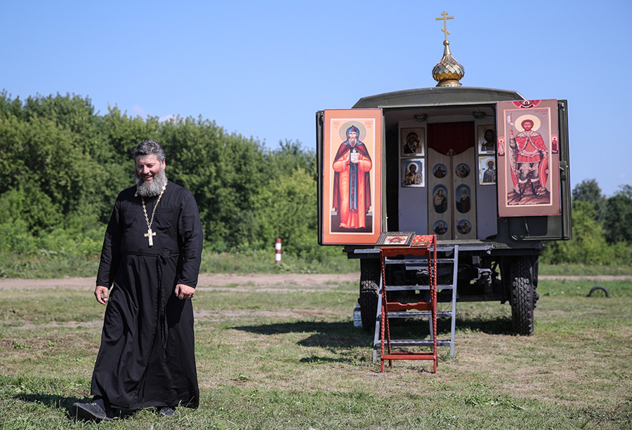 ロシア人が列車や船の中にまで教会をつくる理由 写真特集 ロシア ビヨンド