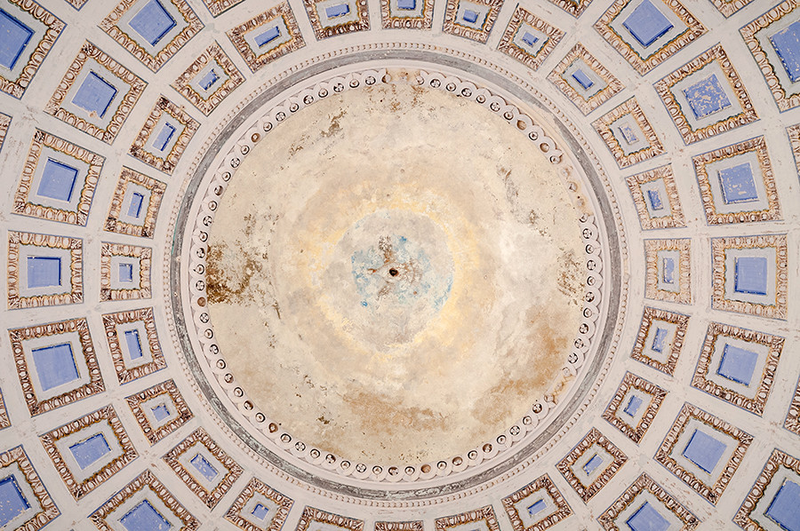 Ein Blick nach oben: Die schönsten Fresken verlassener Kirchen - Russia