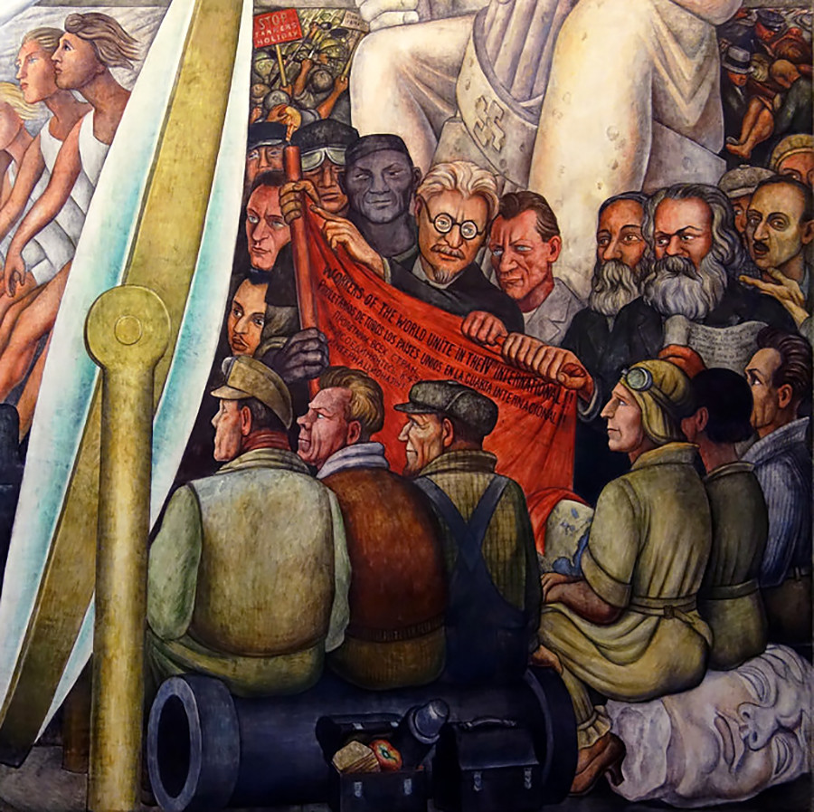 Diego Rivera, el artista mexicano que se enfrentó a Stalin y a los