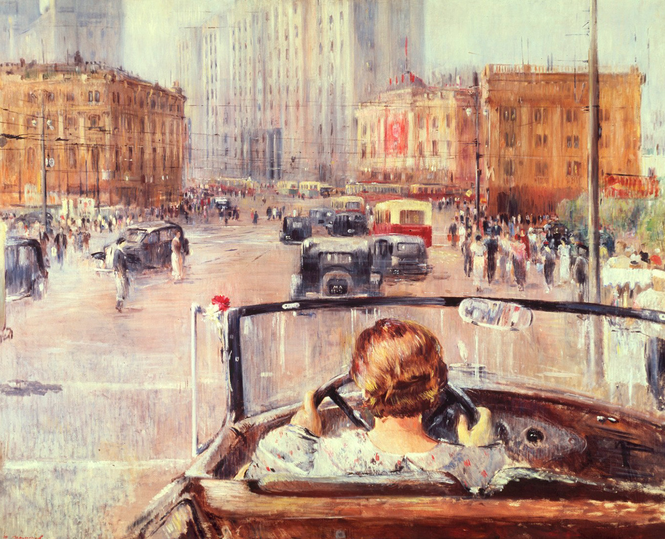 10 Impressionist Paintings Showing Soviet Life Through Rose Tinted   5b7ffc3015e9f94f8a294c82 