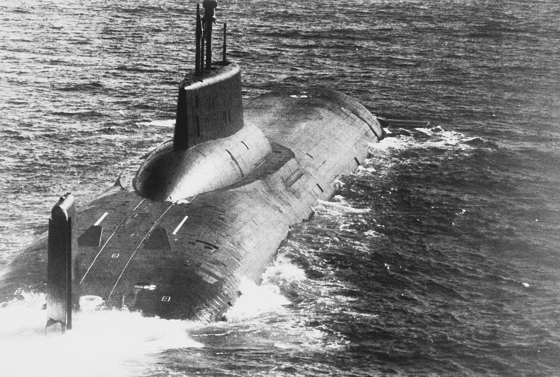 La Dramatique Histoire Des Sous Marins Nucléaires Soviétiques Le plus grand, le plus profond et le plus rapide: les records des sous