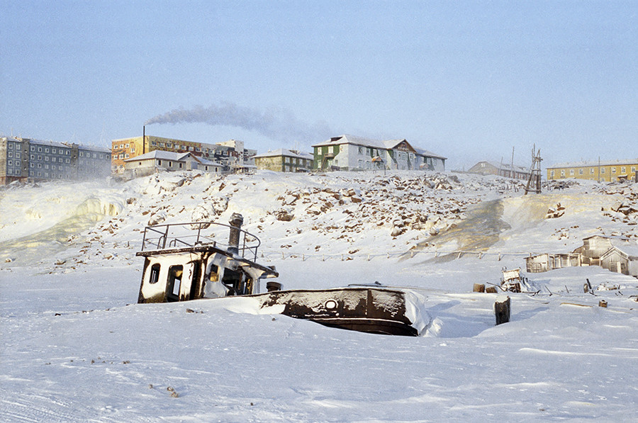 ロシア人は永久凍土帯に作られた都市でいかにして暮らしているか 写真特集 ロシア ビヨンド